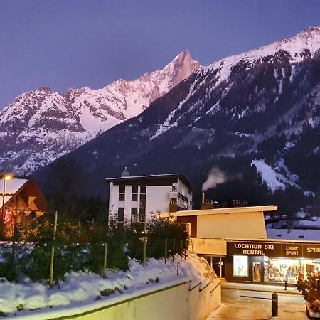 Cosy Studio On The Slopes And Centre Of شامونكس المظهر الخارجي الصورة