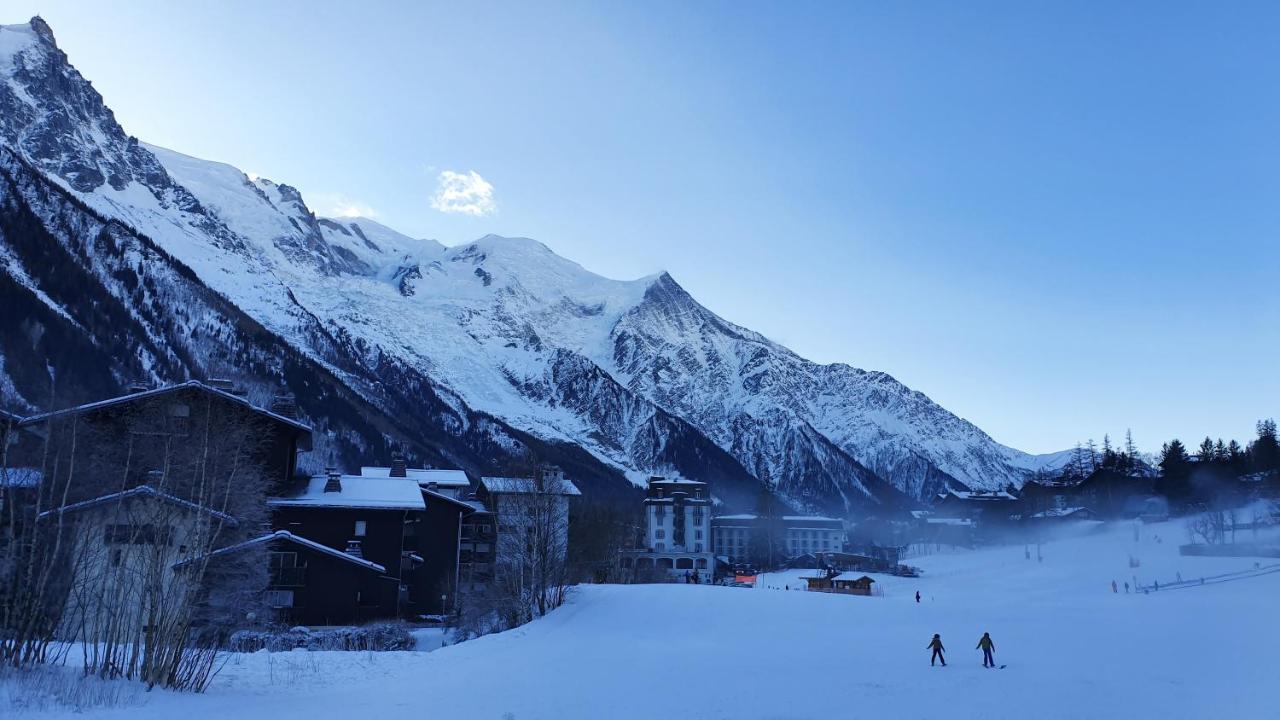 Cosy Studio On The Slopes And Centre Of شامونكس المظهر الخارجي الصورة