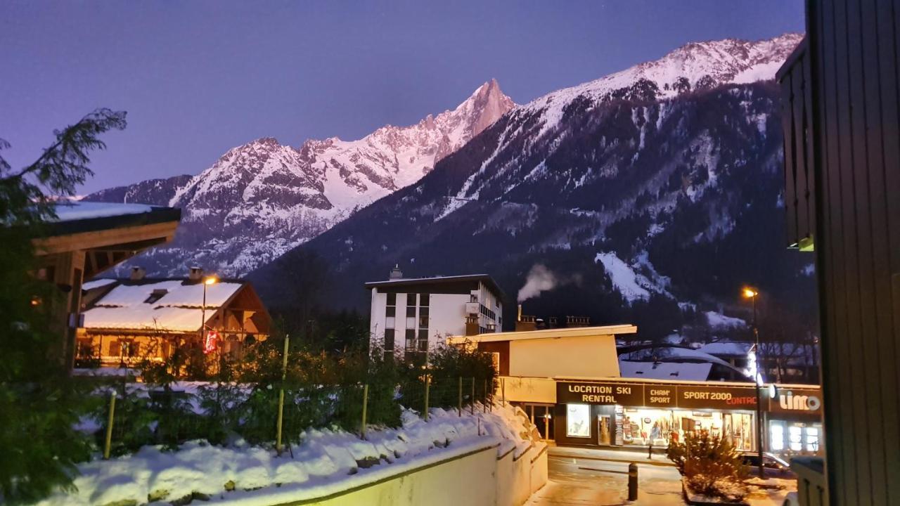 Cosy Studio On The Slopes And Centre Of شامونكس المظهر الخارجي الصورة