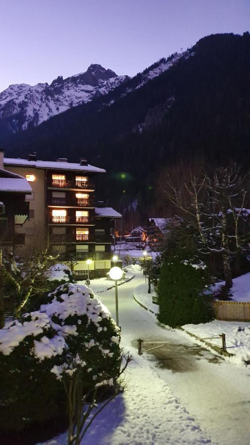 Cosy Studio On The Slopes And Centre Of شامونكس المظهر الخارجي الصورة