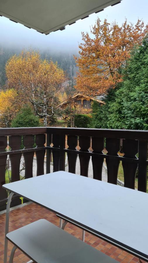 Cosy Studio On The Slopes And Centre Of شامونكس المظهر الخارجي الصورة