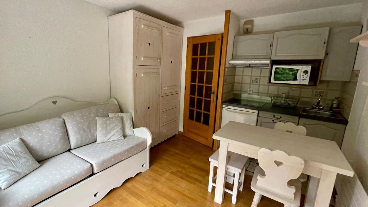 Cosy Studio On The Slopes And Centre Of شامونكس المظهر الخارجي الصورة